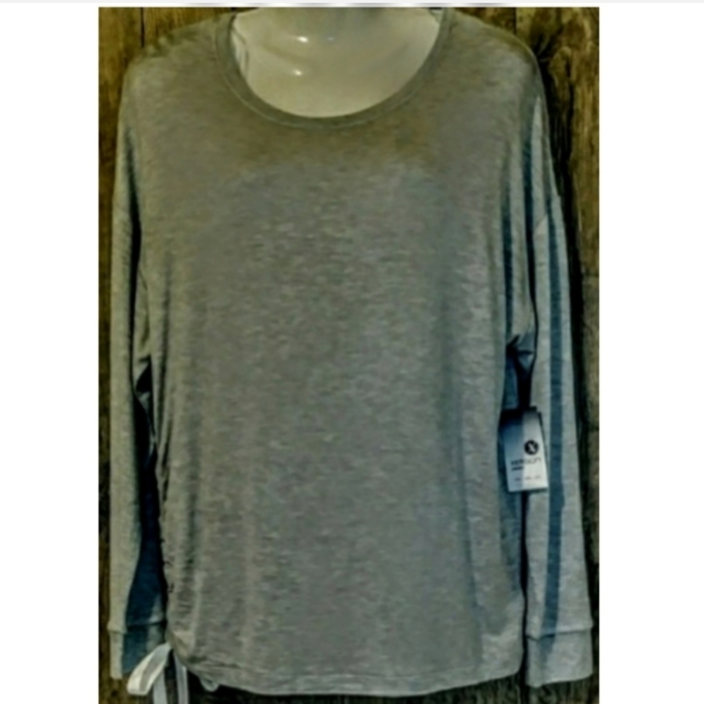 Xersion Top Size Small Active Wear Side Tie NWT - Picture 3 of 10